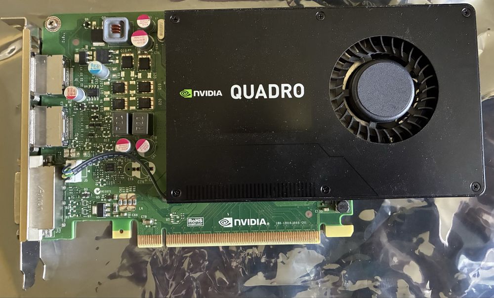 Nvidia Quadro K2200 (4Gb GDDR 5)