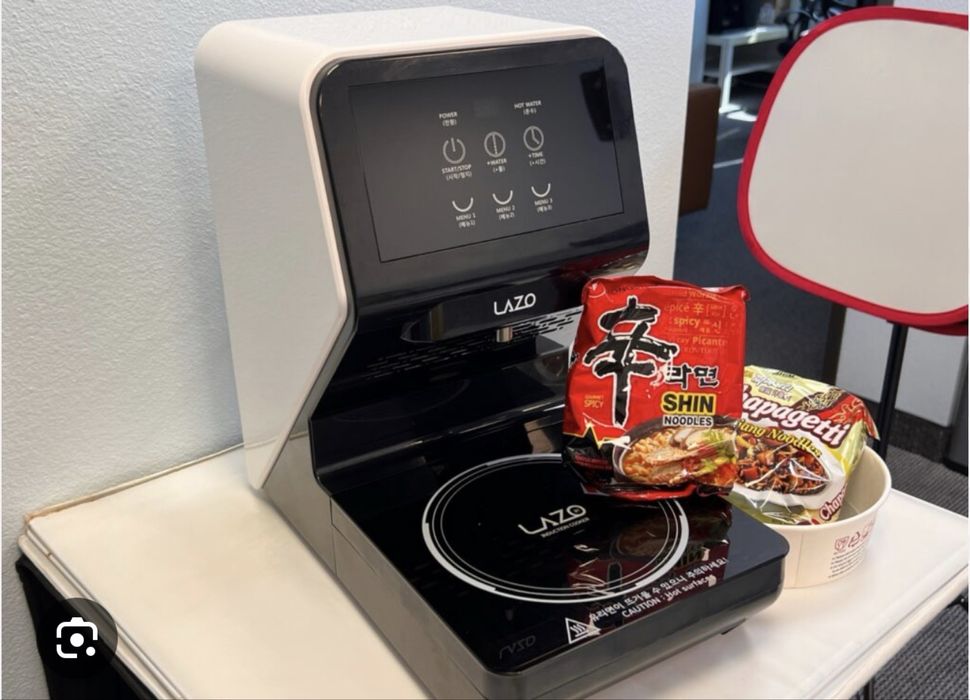 Lazo  корейский рамён апарат