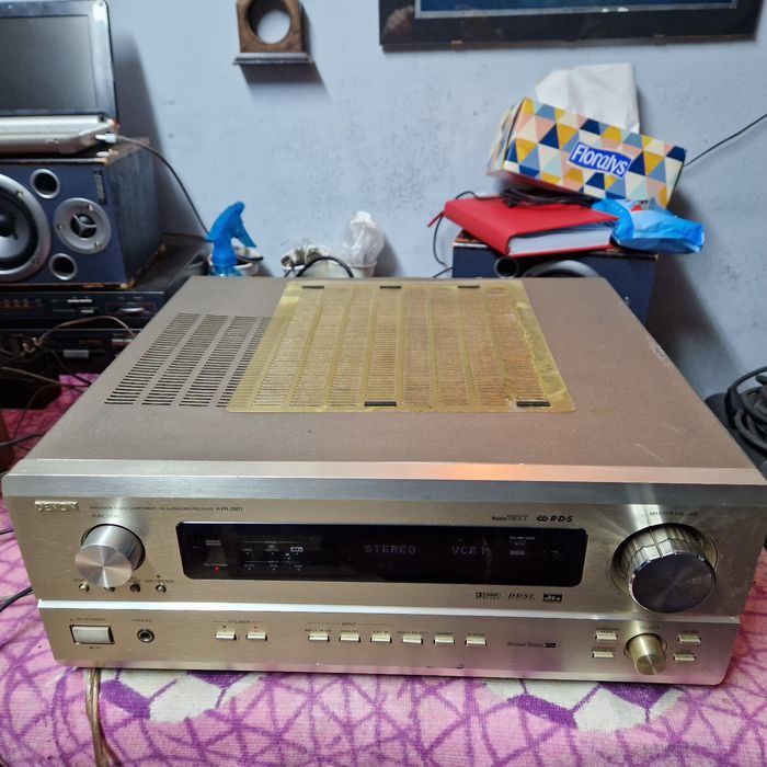 Denon avr 2801 amplif