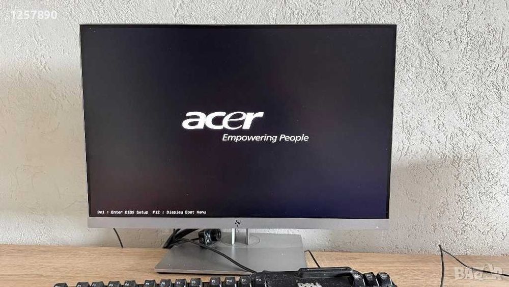Компютър Acer Aspire Windows 10