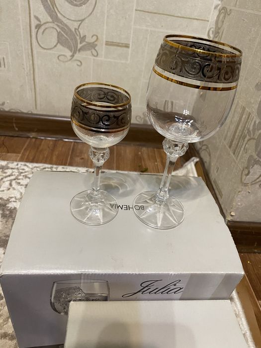 Фужеры богема