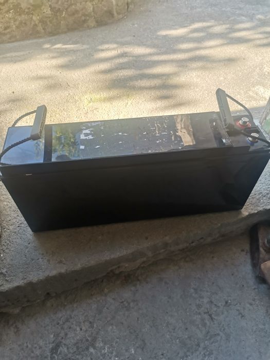 Тягов гелов акумулатор за соларни, лодка каравана 12Volt 100ah