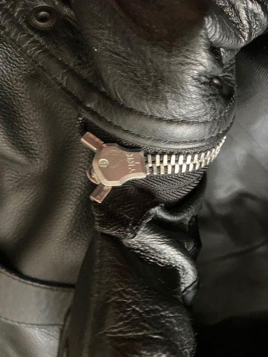 Кожено яке М размер немско полицейско