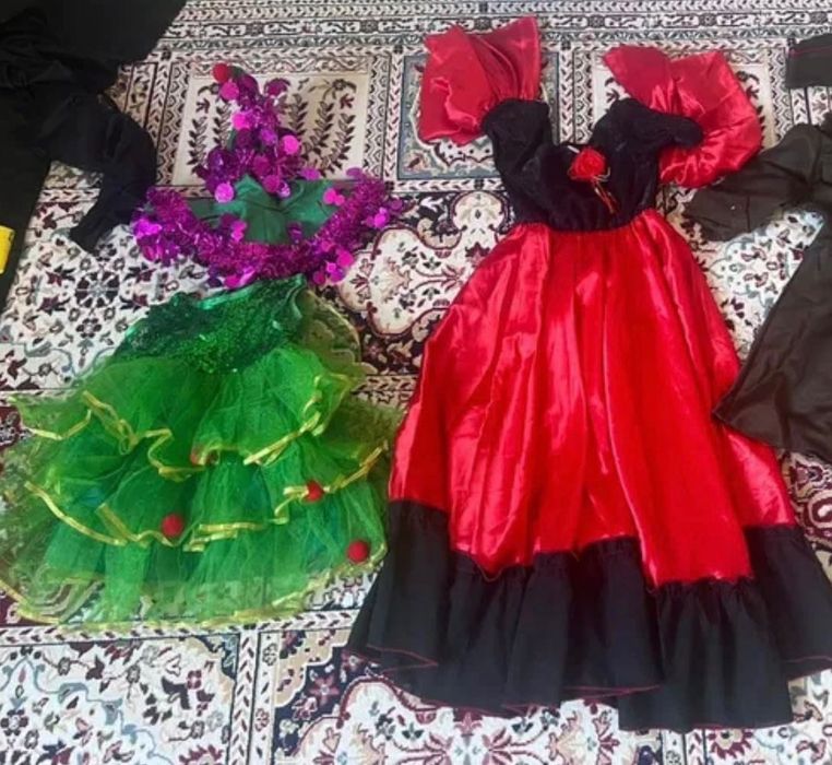 Детские карнавальные костюмы