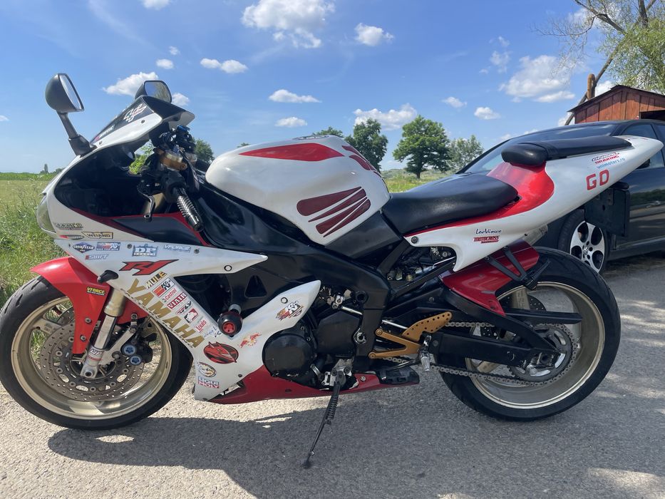 Yamaha YZF-R1 2002 – carburație | Multe piese noi | ITP și asigurare valabile