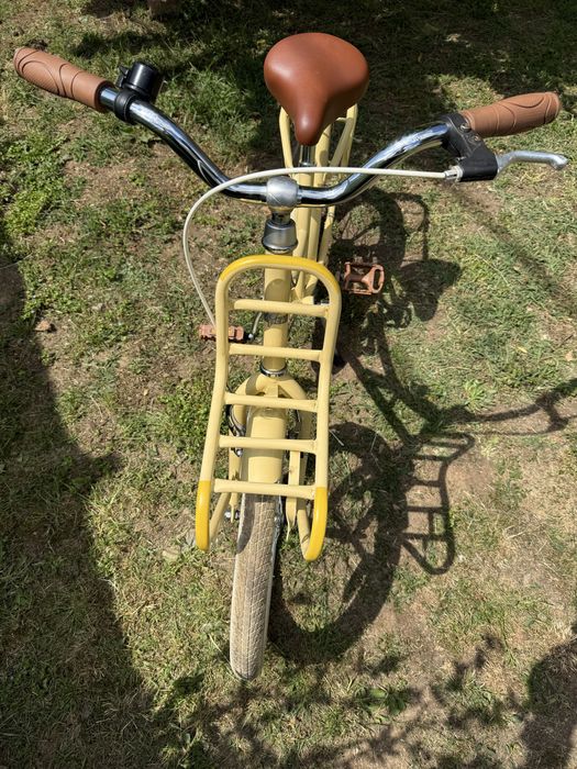 РЯДЪК ВИД.Холандски велосипед STATIC 20 цола