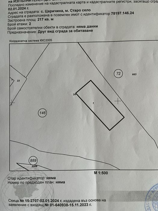 парцел в с.Царичина