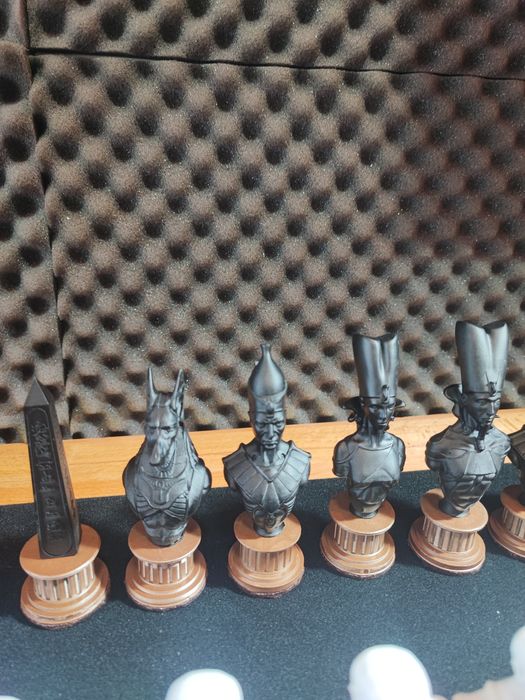 Set piese șah model egiptean