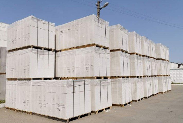 Газоблок, автоклавный, кирпич