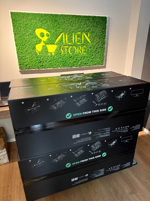 Monitor OLED Gigabyte AORUS 49-inch 5120x1440 Nvidia 144Hz PIP 2x5W