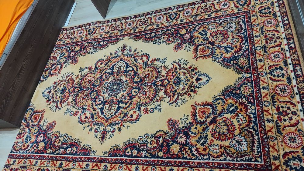 Ковер шерстяной 2/3