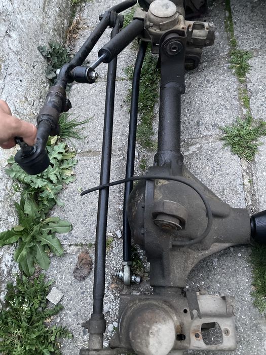 Части Jeep Grand Cherokee ZJ 5.2 Dana 44