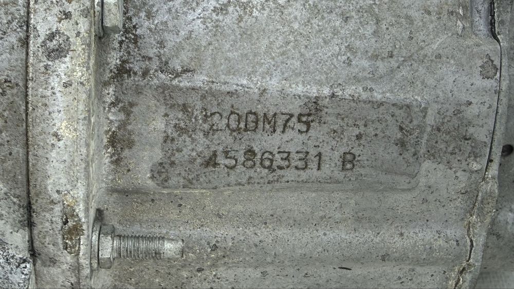 Ръчна Скоростна Кутия Peugeot 308 1.6 HDI 2010г.  Пежо 308