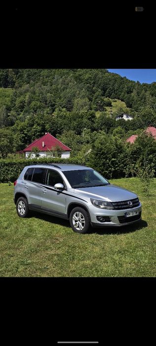 VW Tiguan 2.0 TDI 4Motion