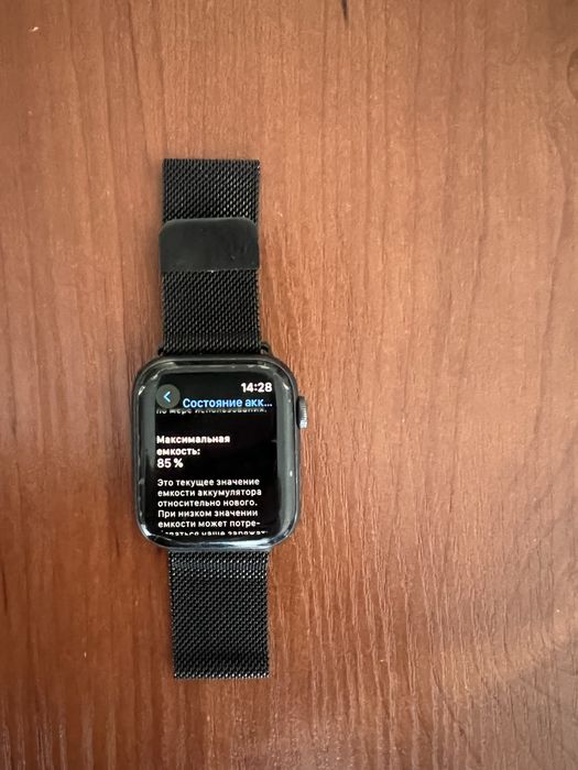 Часы apple watch 5 44mm