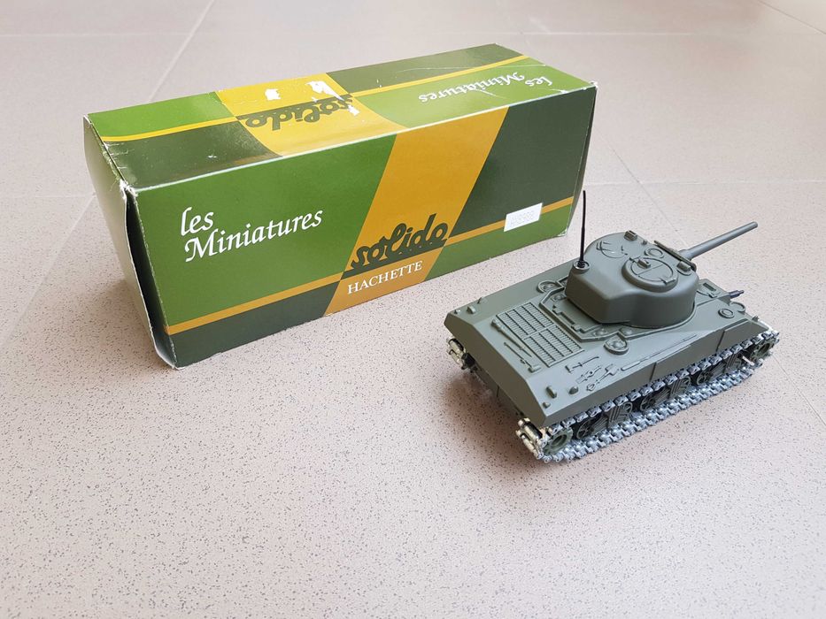 Tanc metalic Solido, Sherman M4 A3, macheta militara