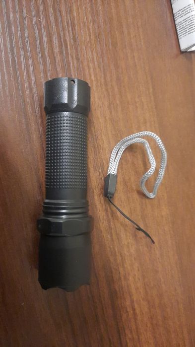 УФ-фонарик мини аккумуляторный