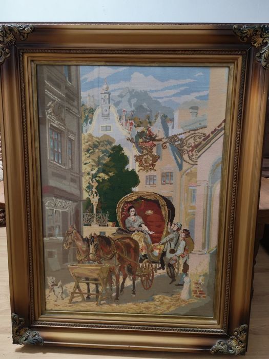 Гоблен "Сватбено пътешествие"