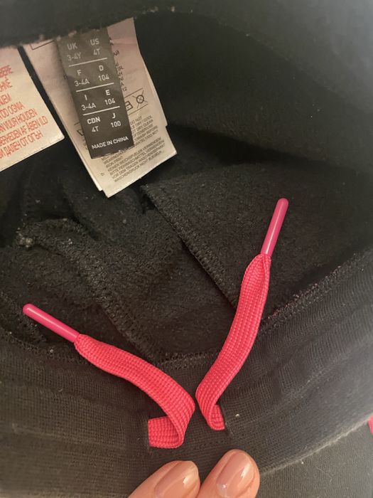 Детско топло долнище Adidas, размер 3-4г