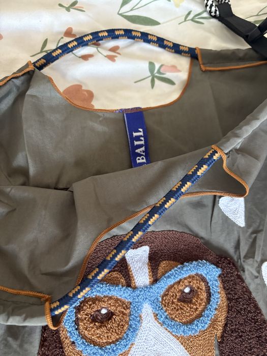 Модная сумка тоут из плащевки