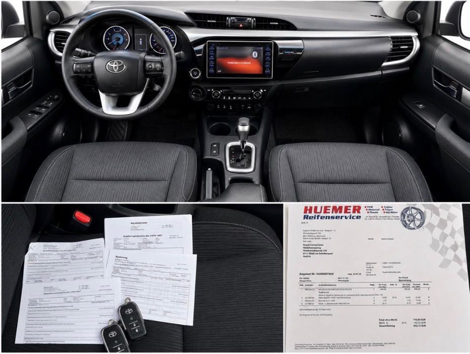Toyota Hilux 2.4 ~ Model Invincible ~ 150 CP ~ Fara Rugina