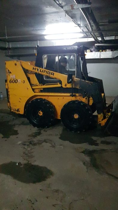 Услуги минипогрузчика