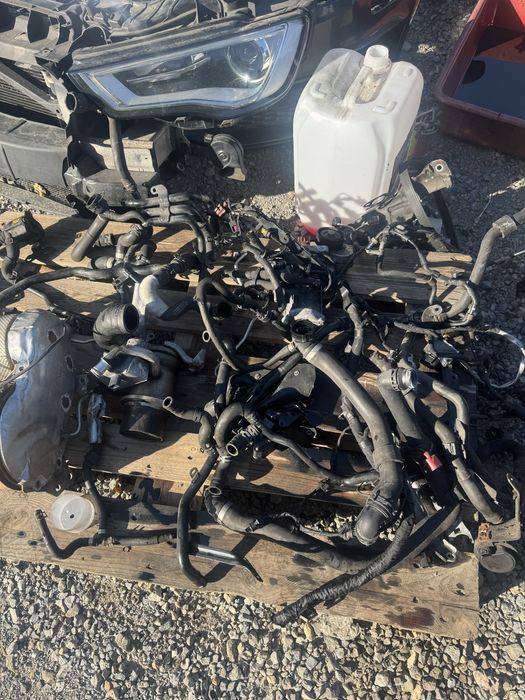 Ауди а3 8V 2.0 TDI DSG CRB / помпа- дюзи, водни маркучи