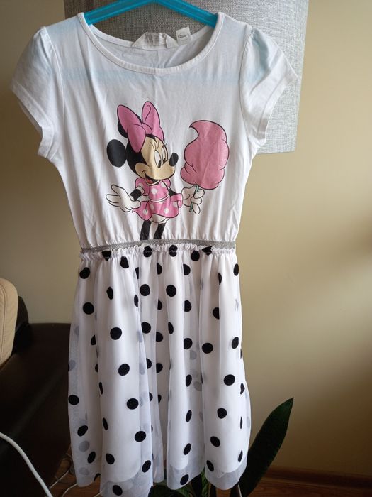 134/140,Детска лятна рокля,  H&M