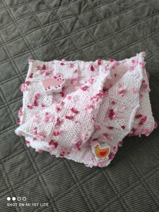 Детско одеяло от премиум вълна