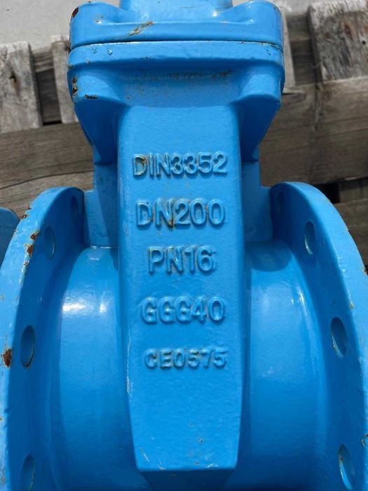 Vane Industriale de Apa DN 250 si DN200, PN16