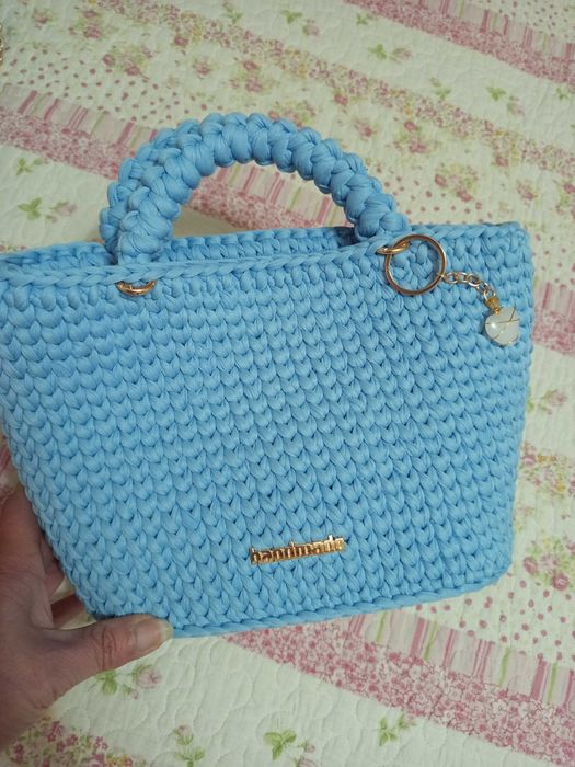 Чанти за дами с вкус-домашно плетиво