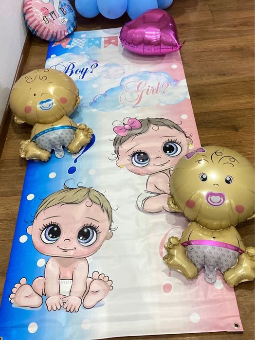 Плакат на гендер пати