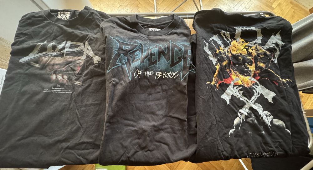 Тениски 2бр на Luda L размер