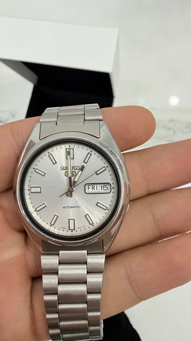 Seiko 5 SNXS73K1 – Като нов (2026)