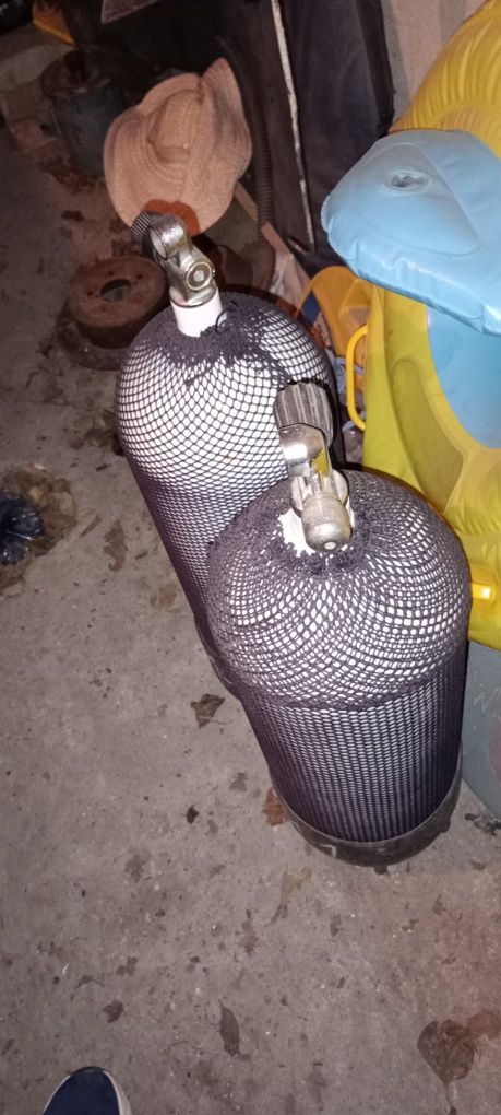 Водолазна бутилка 15л с. Тополи • OLX.bg