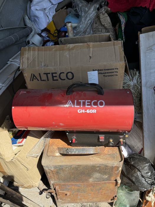 Тепловая газовая пушка Alteco GH-60R