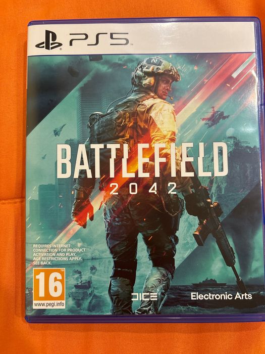 Игра за PS5 Battlefield 2042