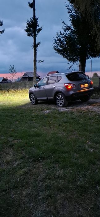 Nissan Qashqai 4×4, 2.0 diesel,