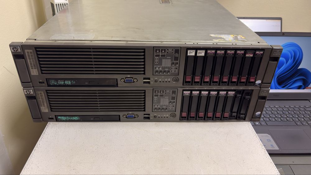 Сервер HP Proliant DL380 G5