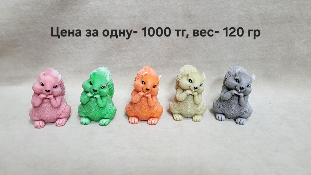 Сувениры из мыла, от