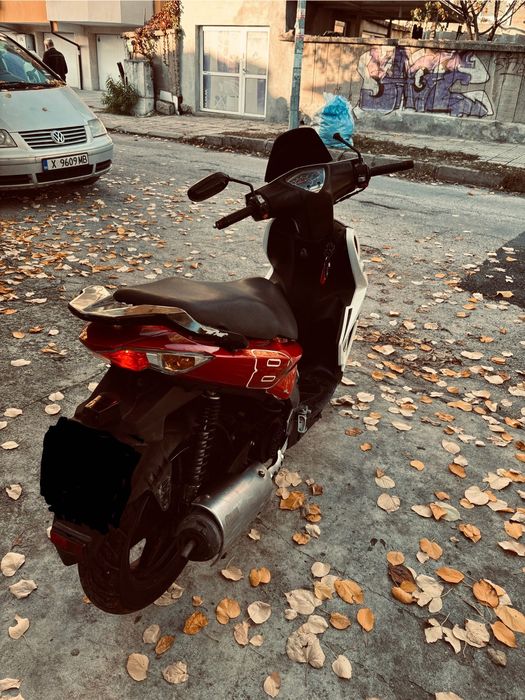 Kymco 125cc 2013