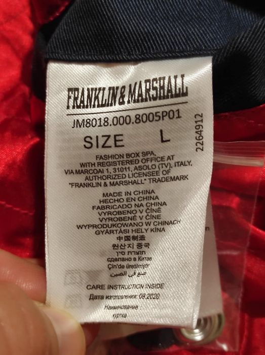 Jacheta bărbați Franklin Marshall L