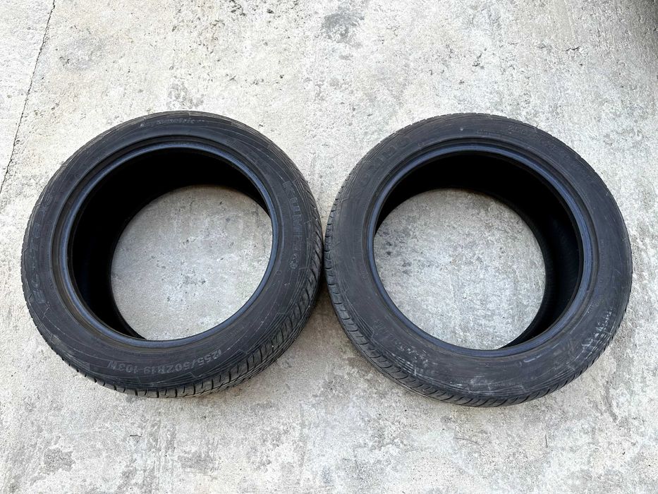 Летни гуми - Kumho Ecsta X3 Asymmetric 255/50/19