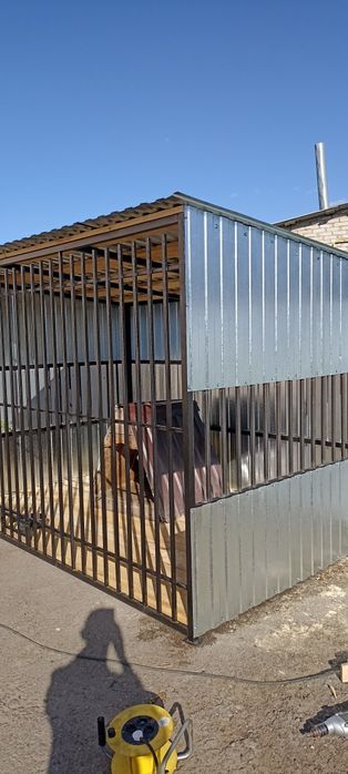 Вальер для собак