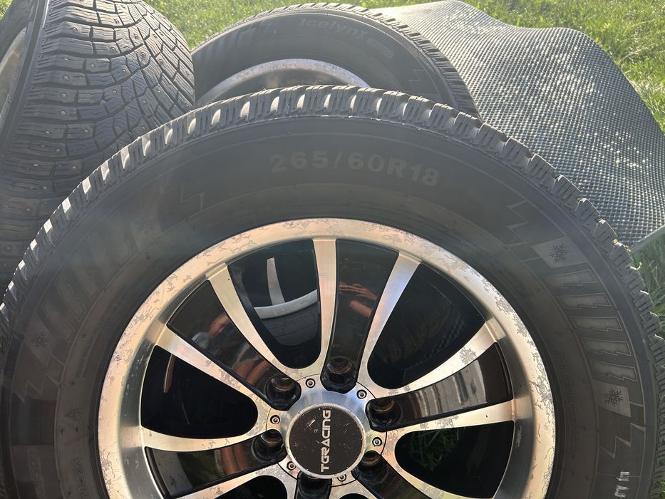 Продам колеса r18