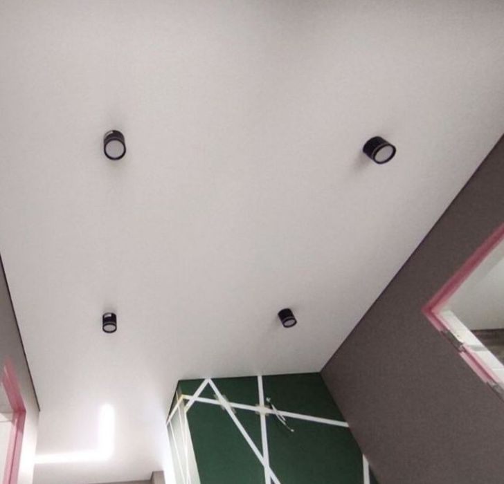 Натяжные потолки