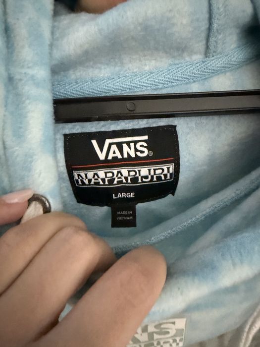 Hanorac Vans x Napapijri Fleece