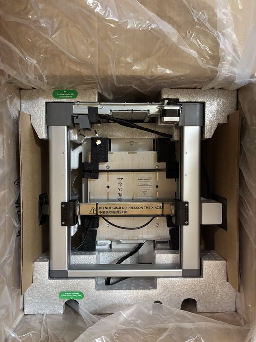 Bambulab A1 noua, sigilata