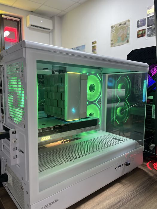 Игровой системный блок ПК RTX 5060. Ryzen 5-8400F, 32GB DDR5