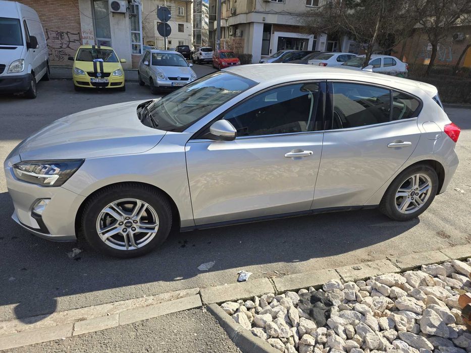 Ford Focus benzina 125 CP 2021 24.000 km